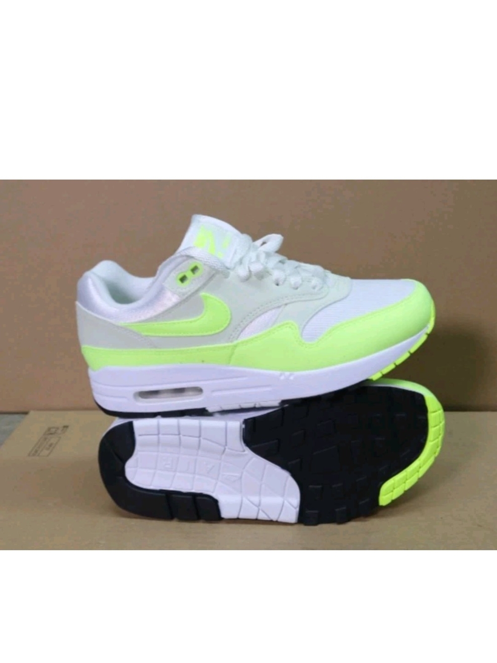 Size 7.5 - Nike Air Max 1 Volt W Unique Shoe